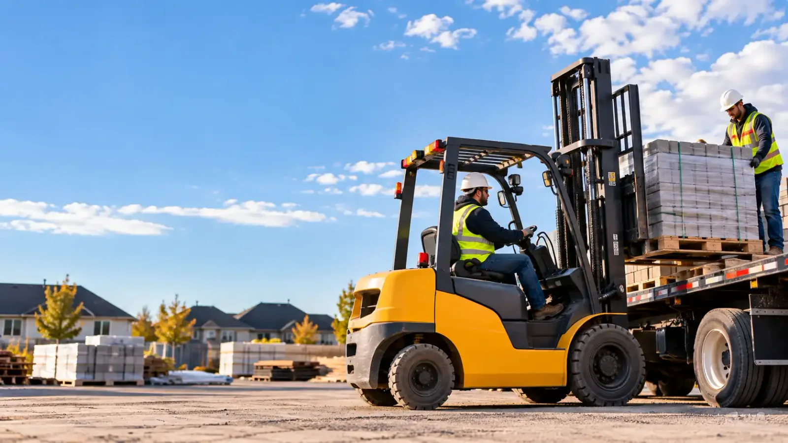 Forklift Rental in Sandwich, MA